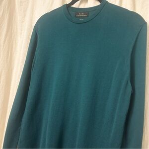Zara 100% Wool Sweater - Green